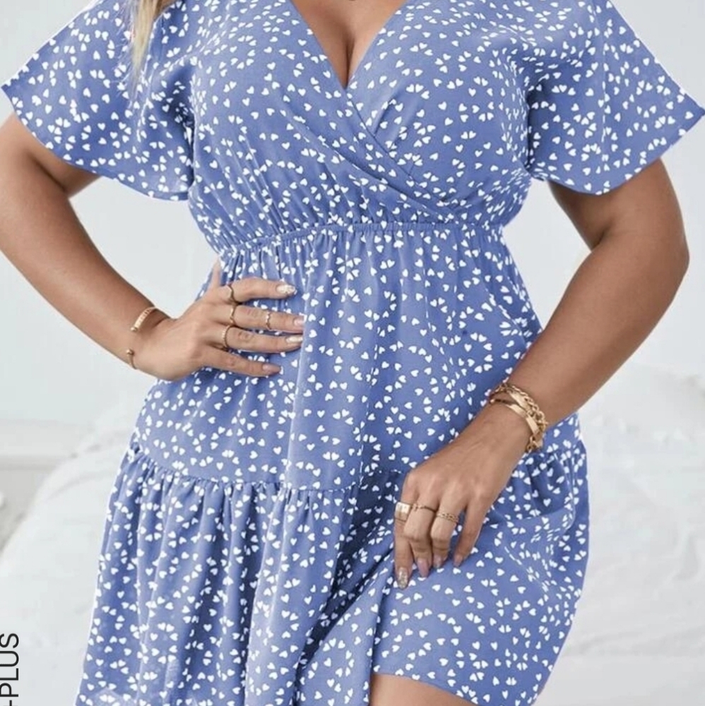 Shein 1xl dress. Midi.